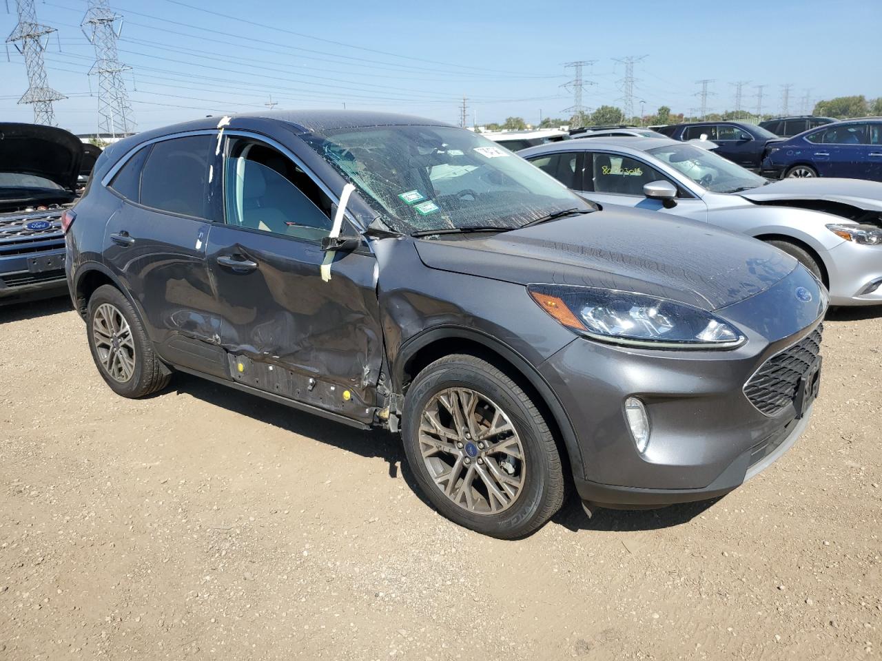 FORD ESCAPE SEL 2022