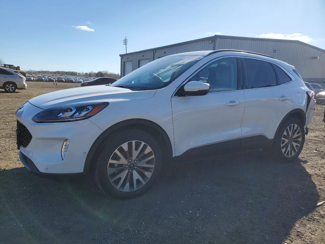 FORD ESCAPE TITANIUM 2020