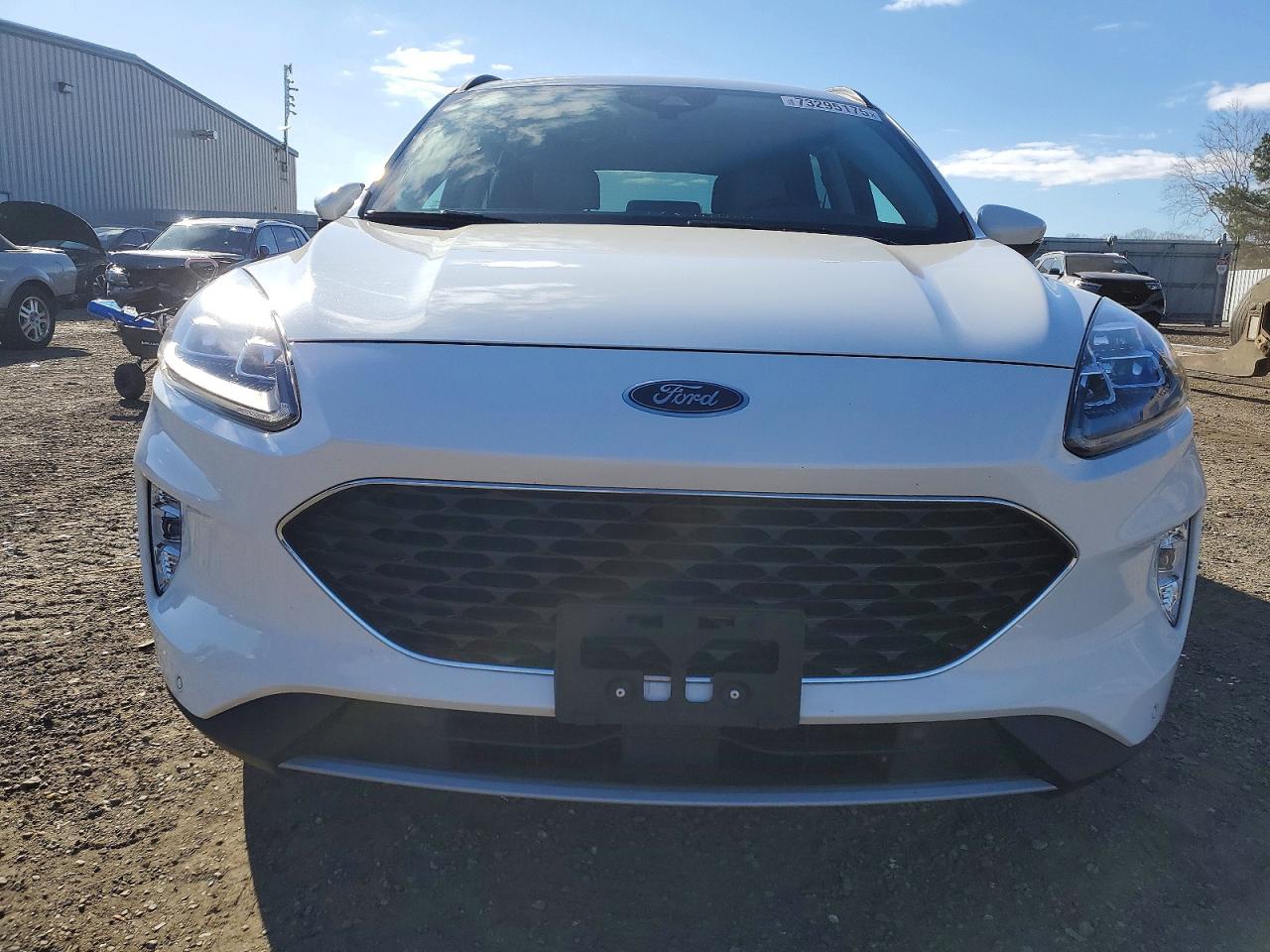 FORD ESCAPE TITANIUM 2020