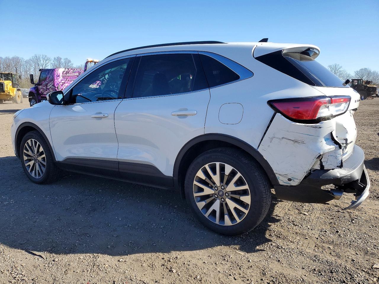 FORD ESCAPE TITANIUM 2020