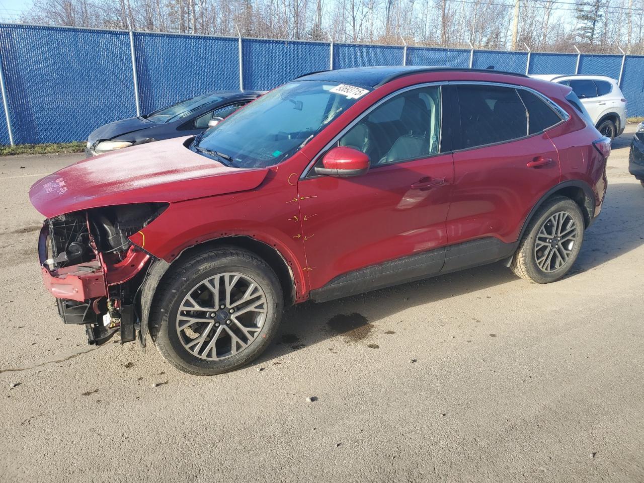 FORD ESCAPE SEL 2022