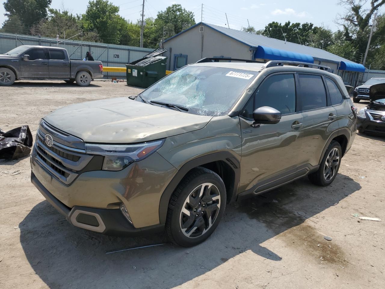 SUBARU FORESTER LIMITED 2025