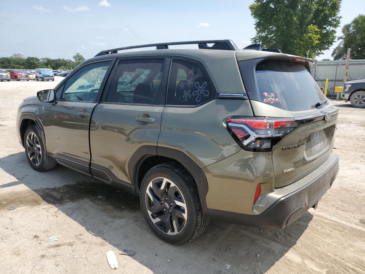SUBARU FORESTER LIMITED 2025