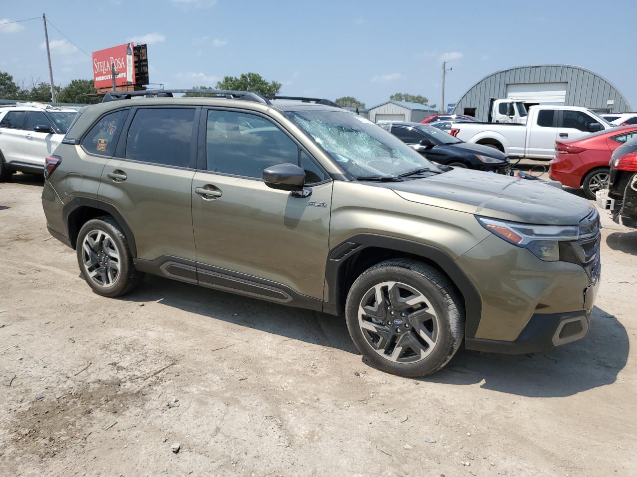 SUBARU FORESTER LIMITED 2025