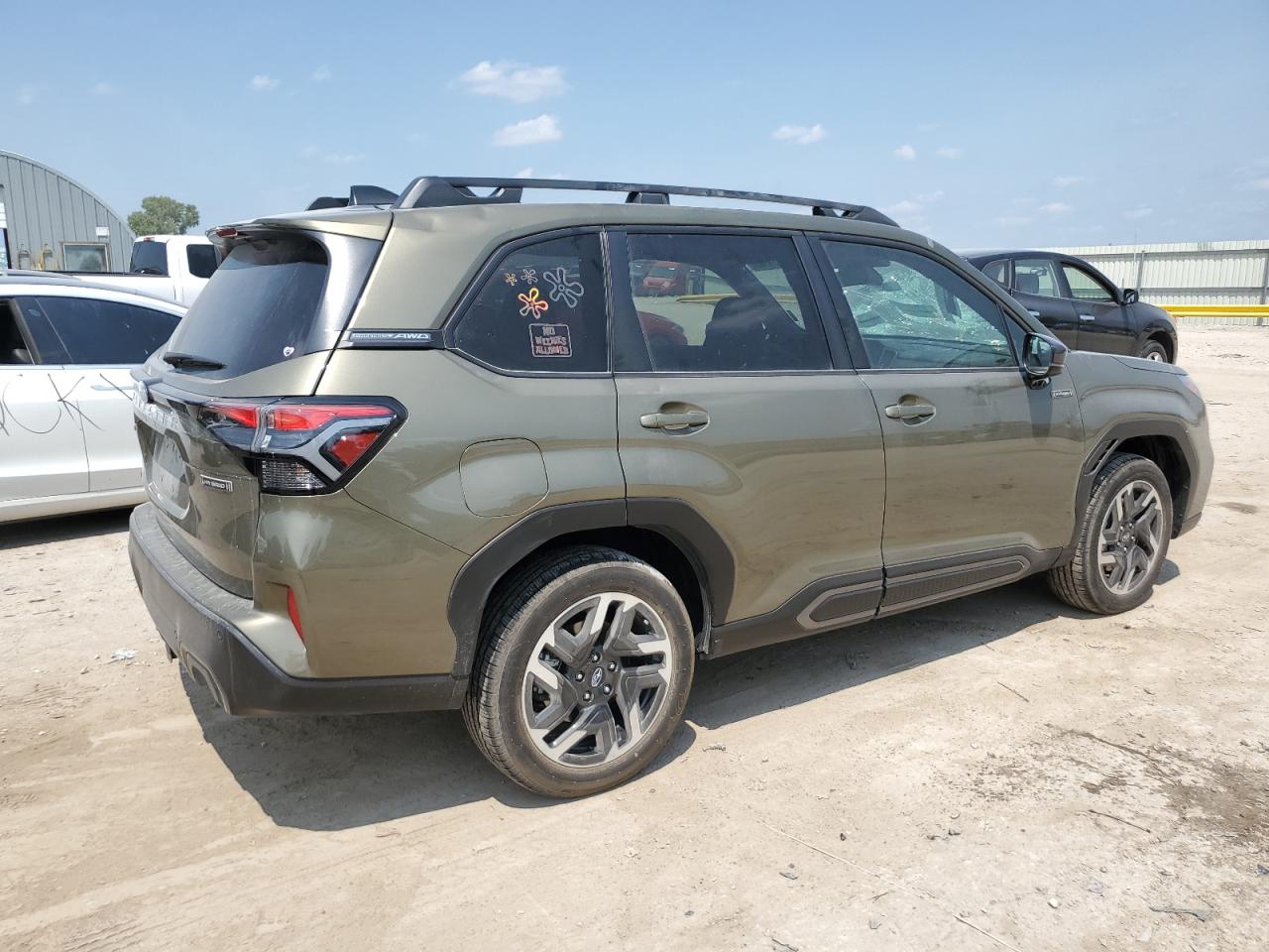 SUBARU FORESTER LIMITED 2025