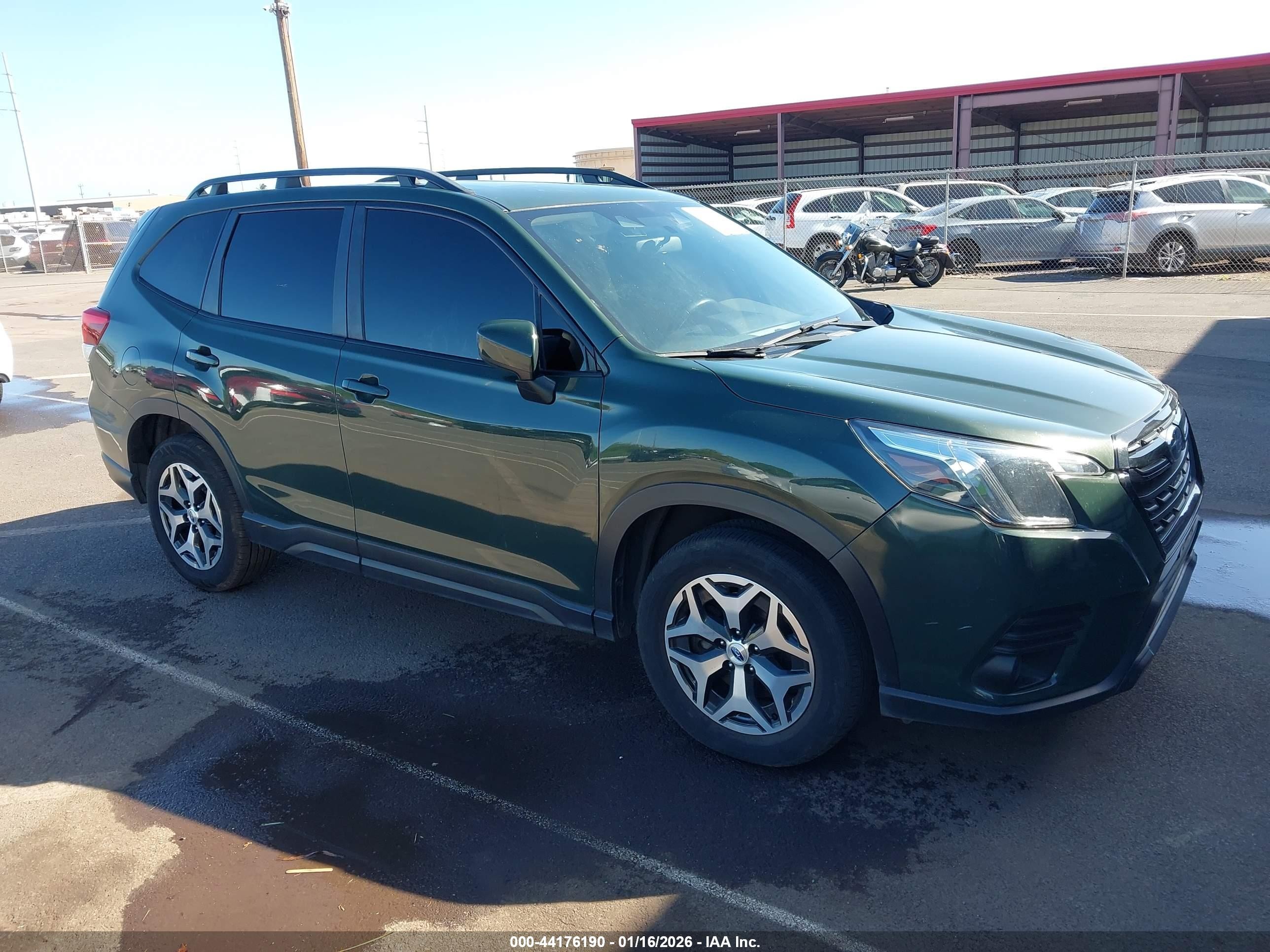SUBARU FORESTER PREMIUM 2022