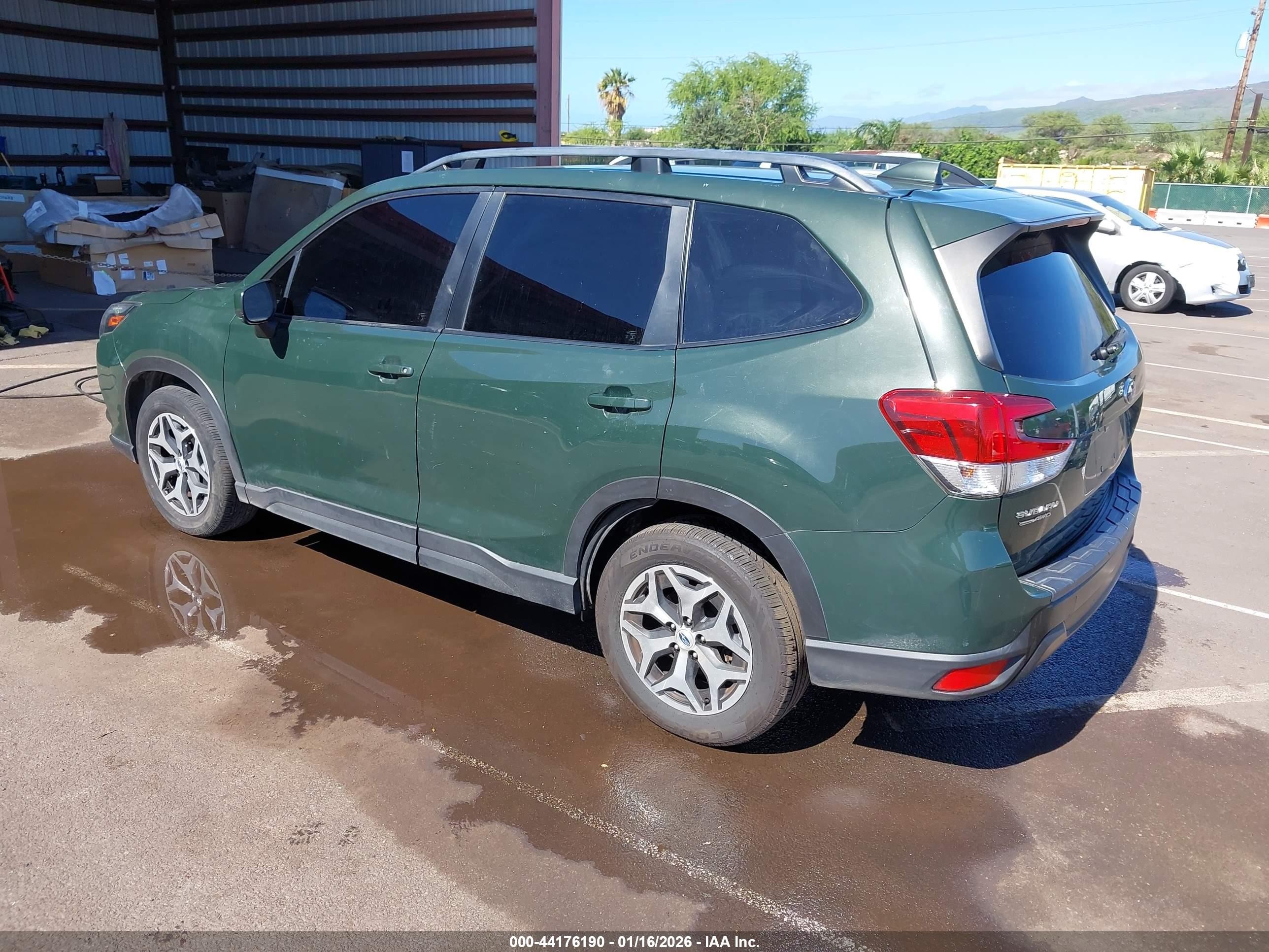SUBARU FORESTER PREMIUM 2022