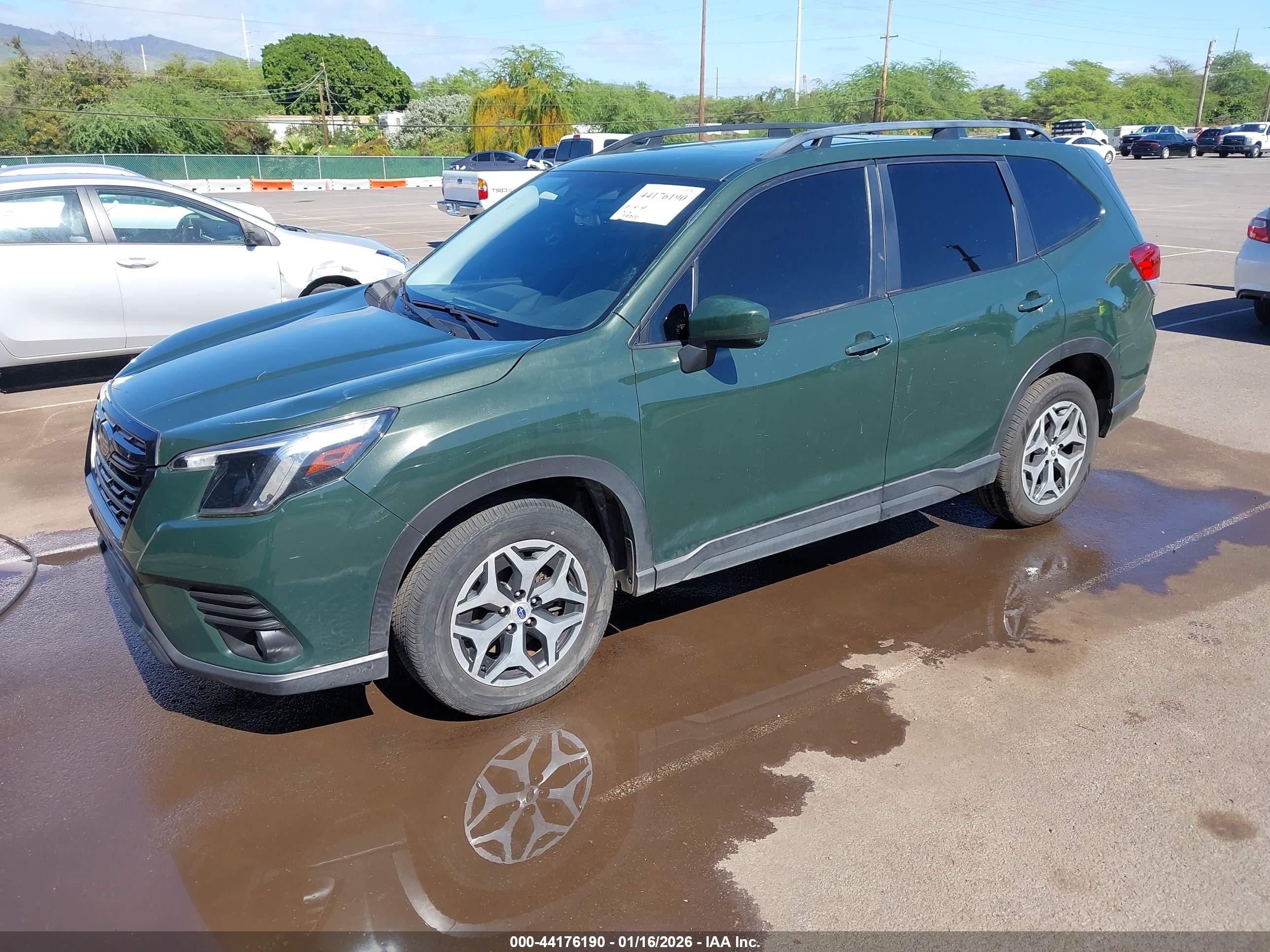 SUBARU FORESTER PREMIUM 2022