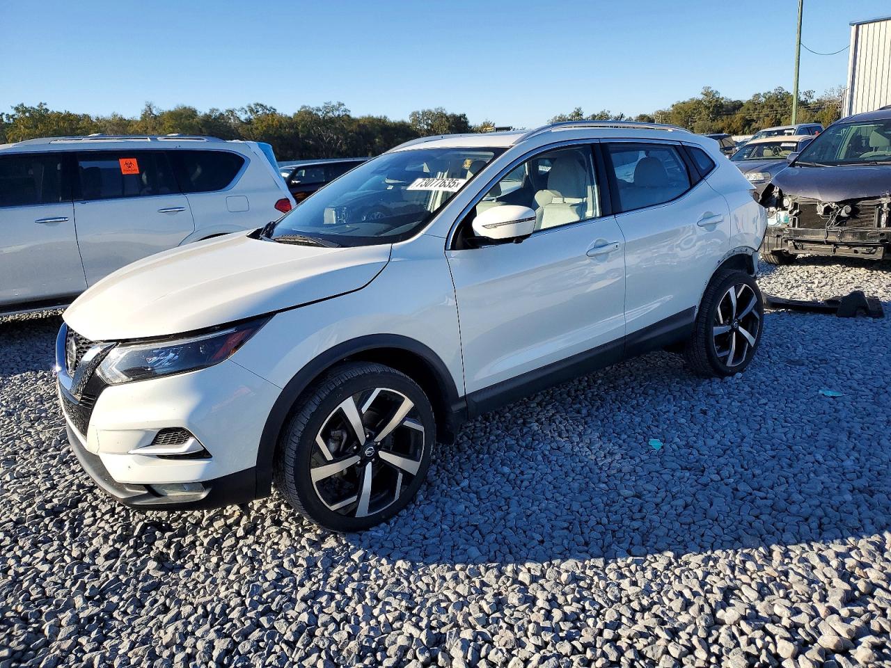 NISSAN ROGUE SPORT SL 2021