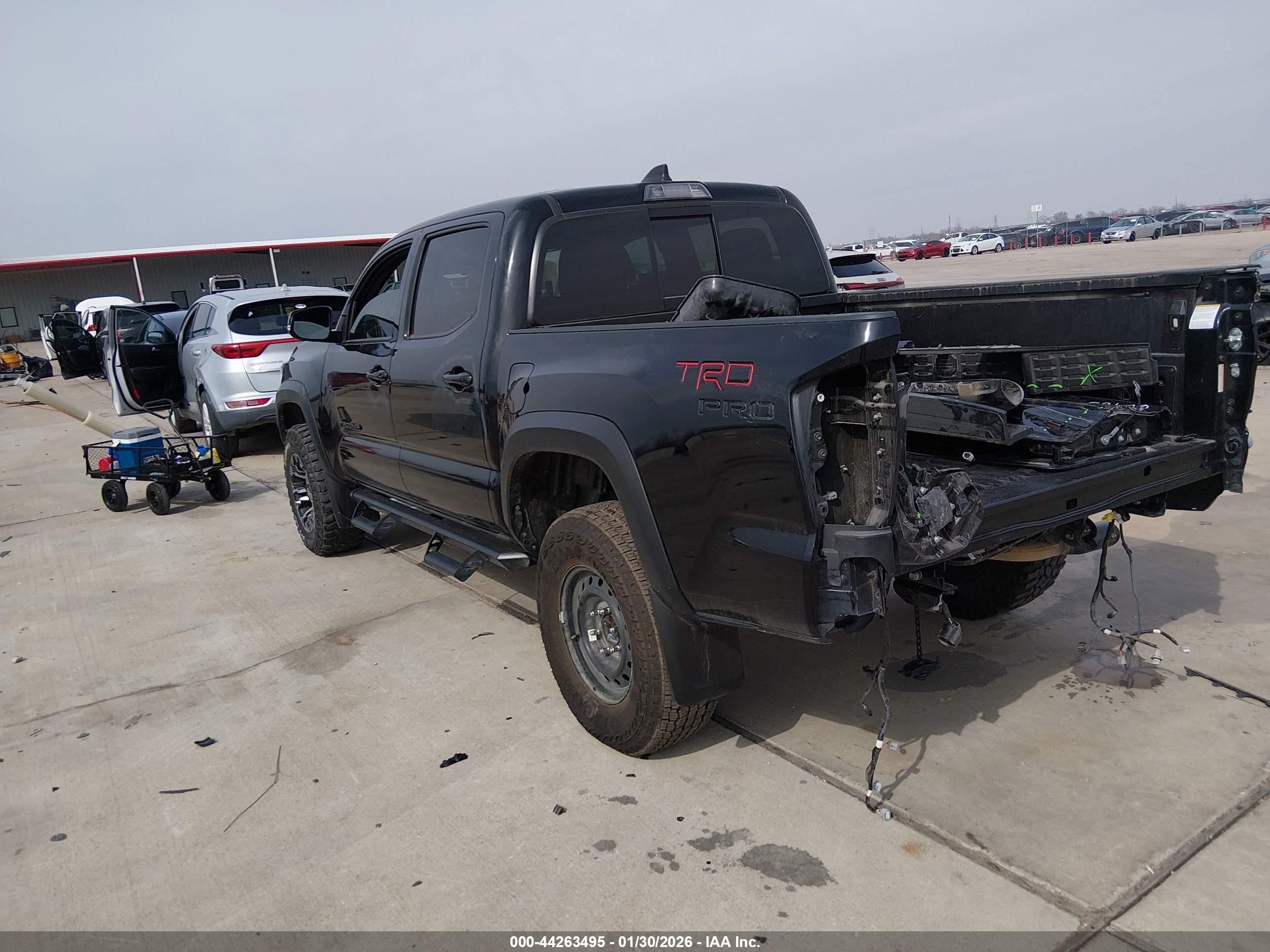 TOYOTA TACOMA TRD PRO 2023