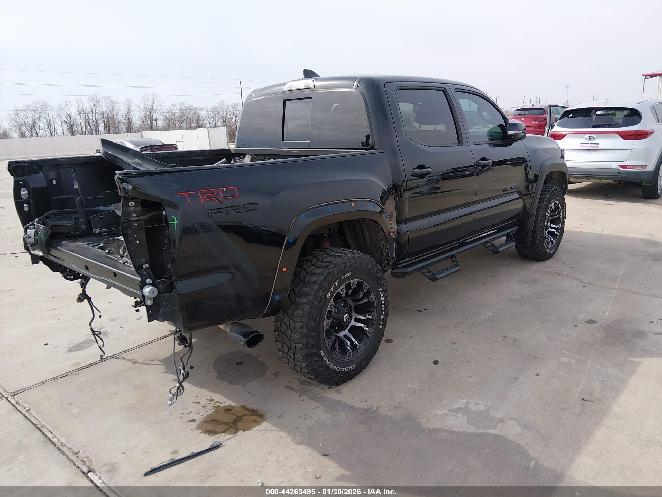 TOYOTA TACOMA TRD PRO 2023