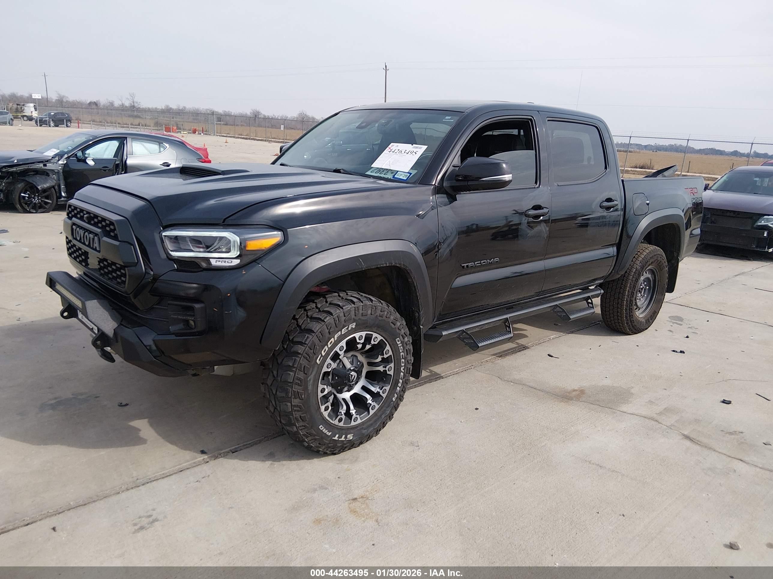 TOYOTA TACOMA TRD PRO 2023