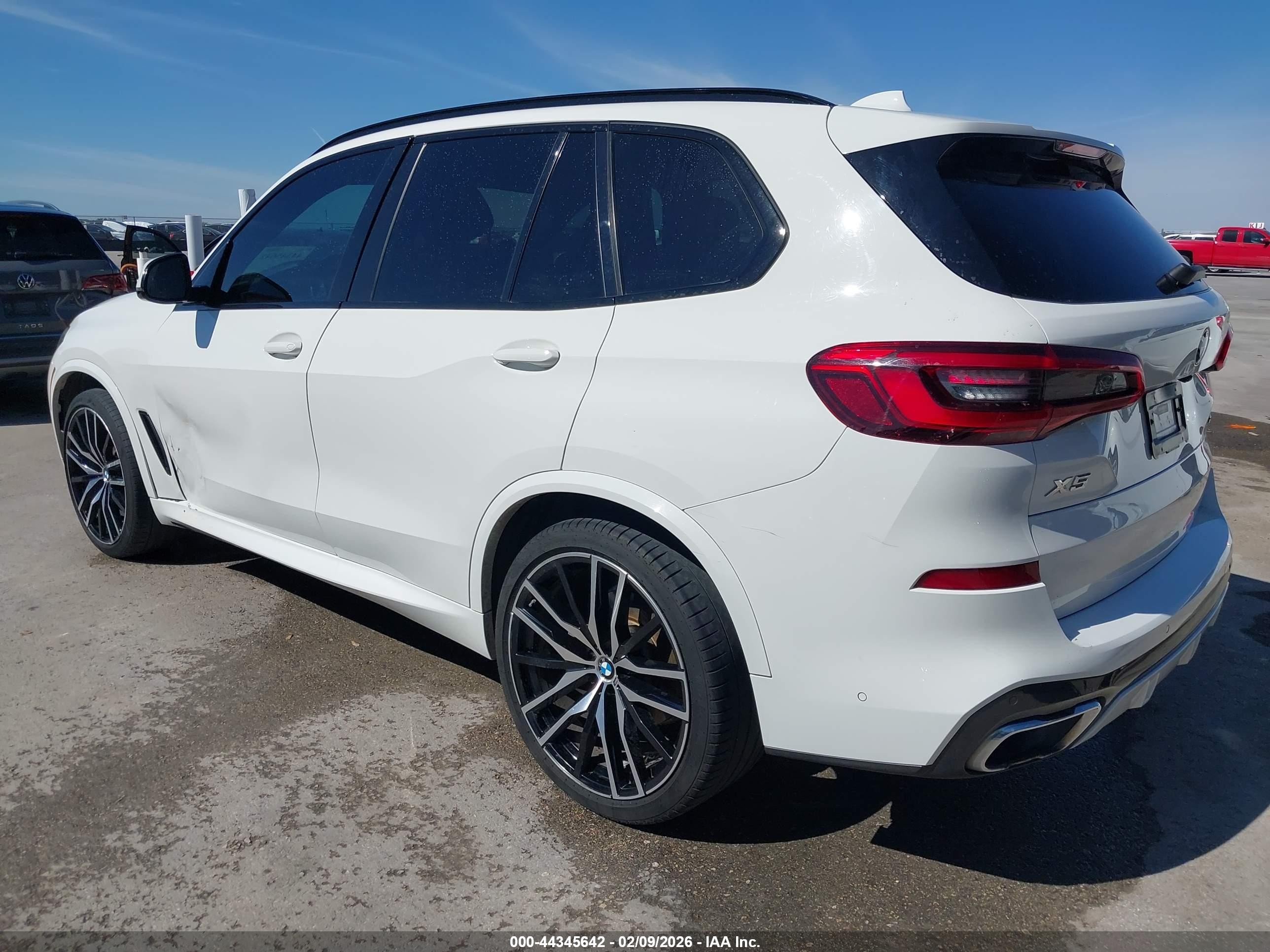 BMW X5 XDRIVE40I 2019