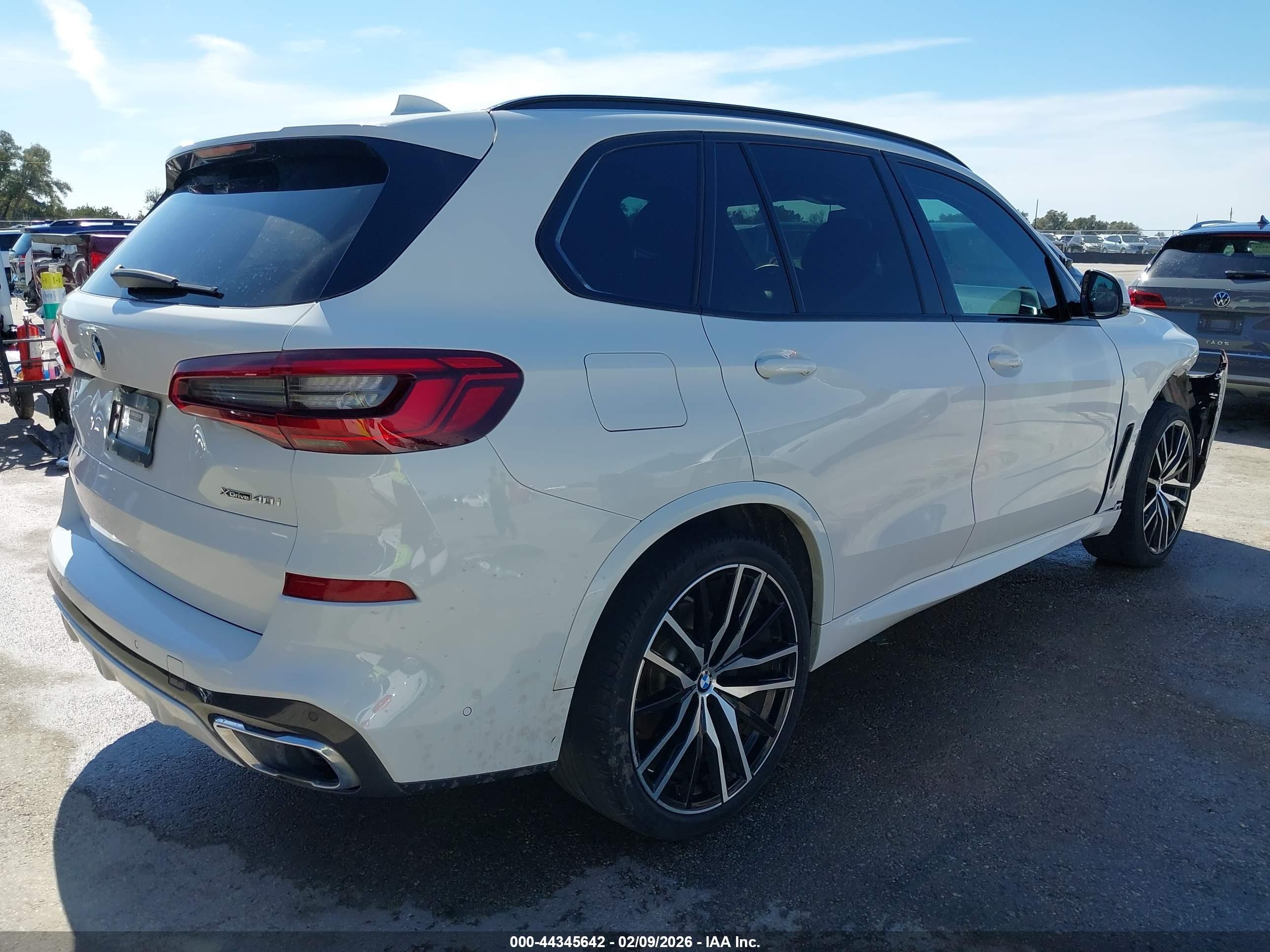 BMW X5 XDRIVE40I 2019