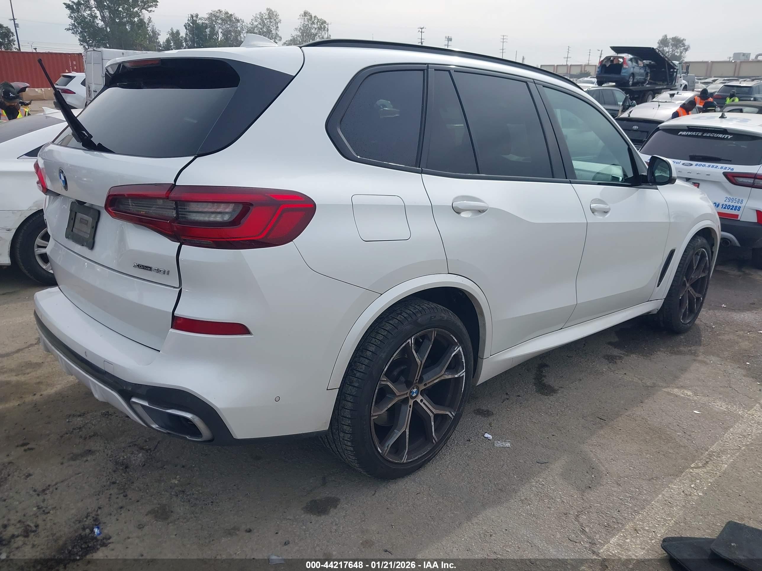 BMW X5 XDRIVE40I 2019