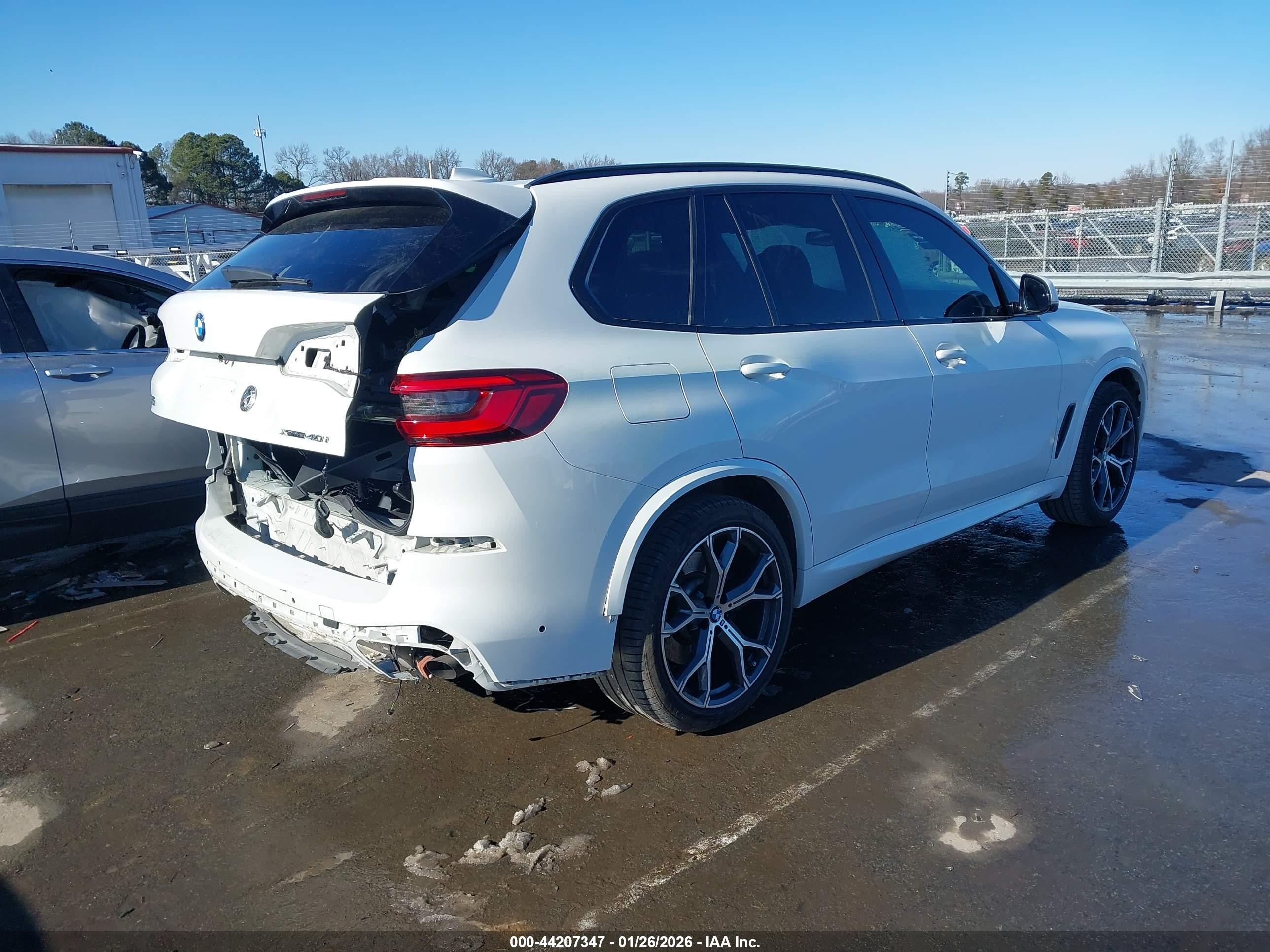 BMW X5 XDRIVE40I 2019