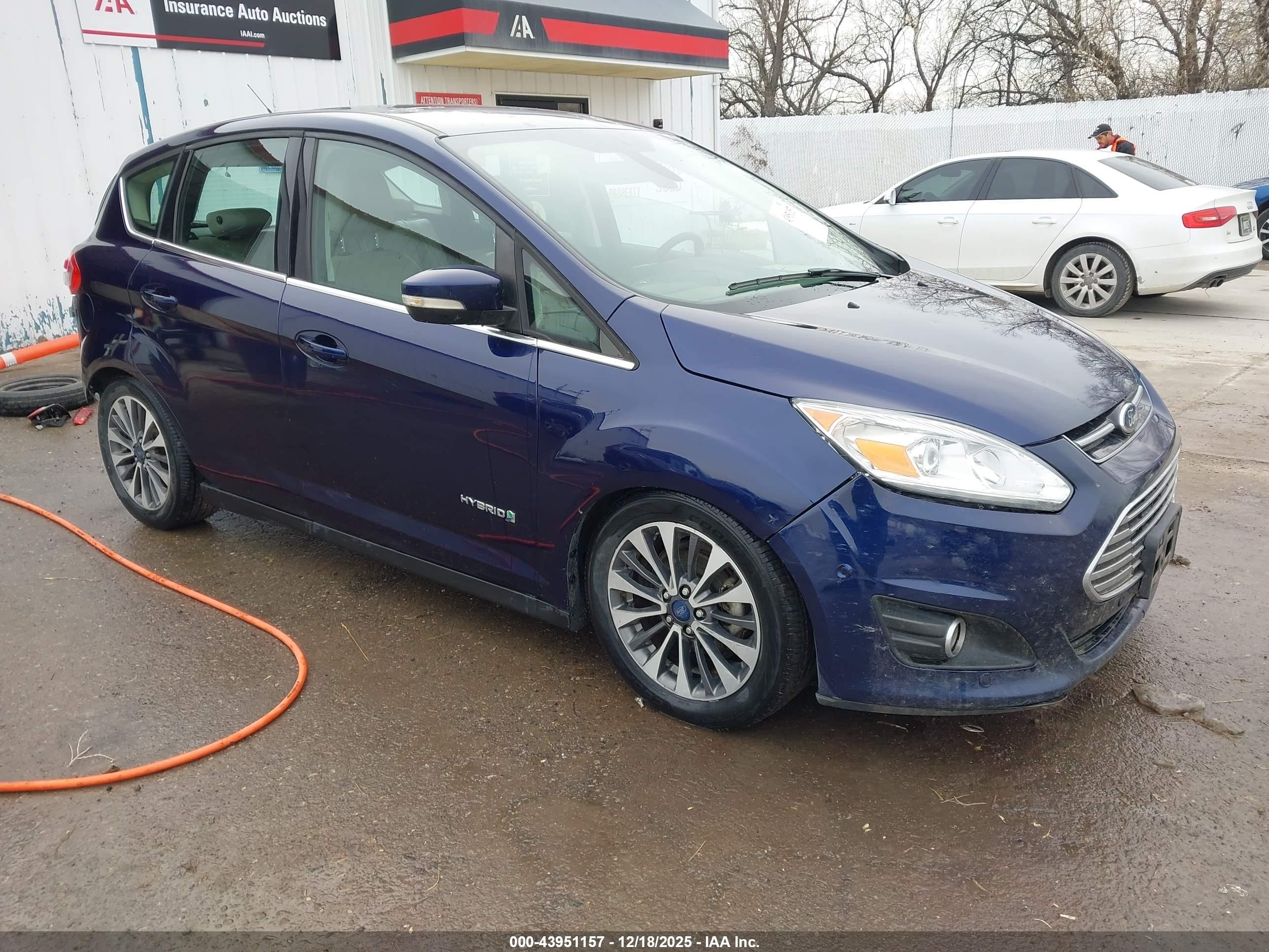 FORD C-MAX HYBRID TITANIUM 2017