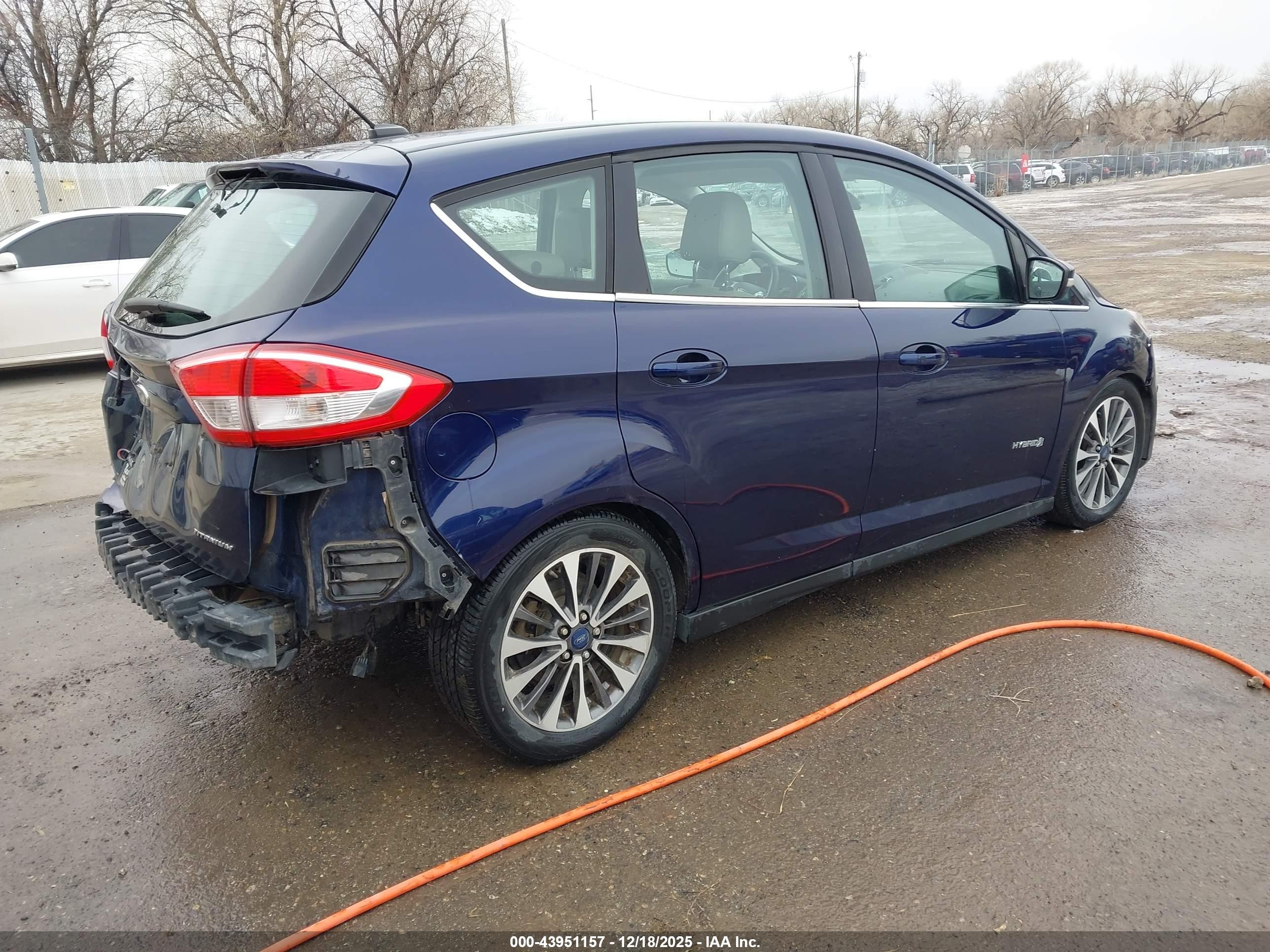 FORD C-MAX HYBRID TITANIUM 2017