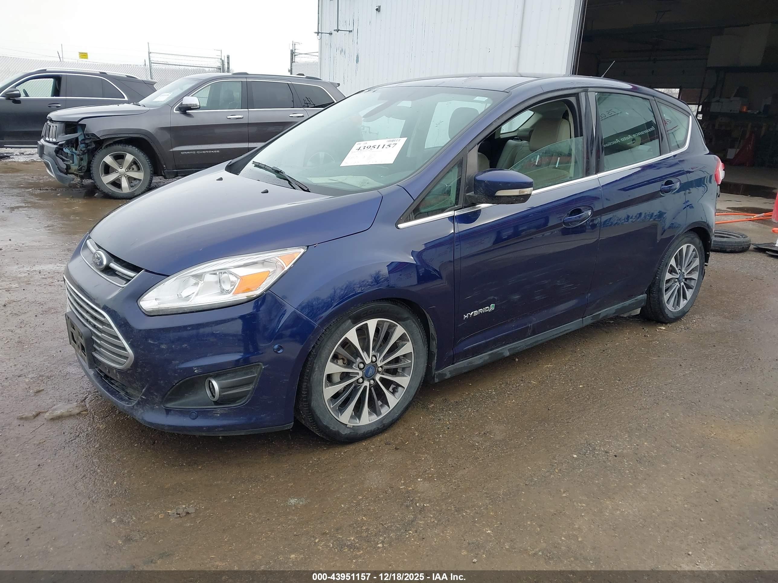 FORD C-MAX HYBRID TITANIUM 2017