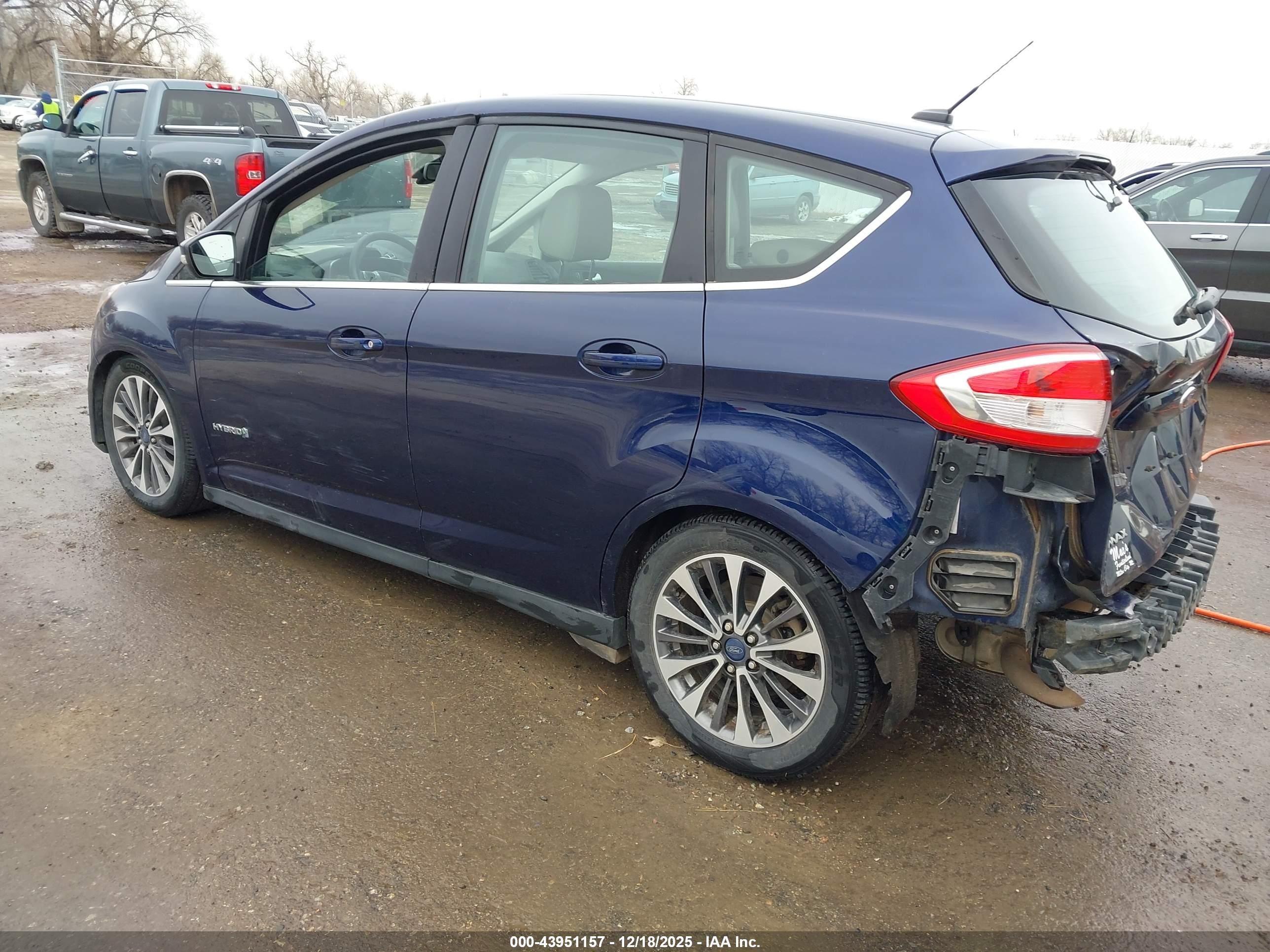 FORD C-MAX HYBRID TITANIUM 2017