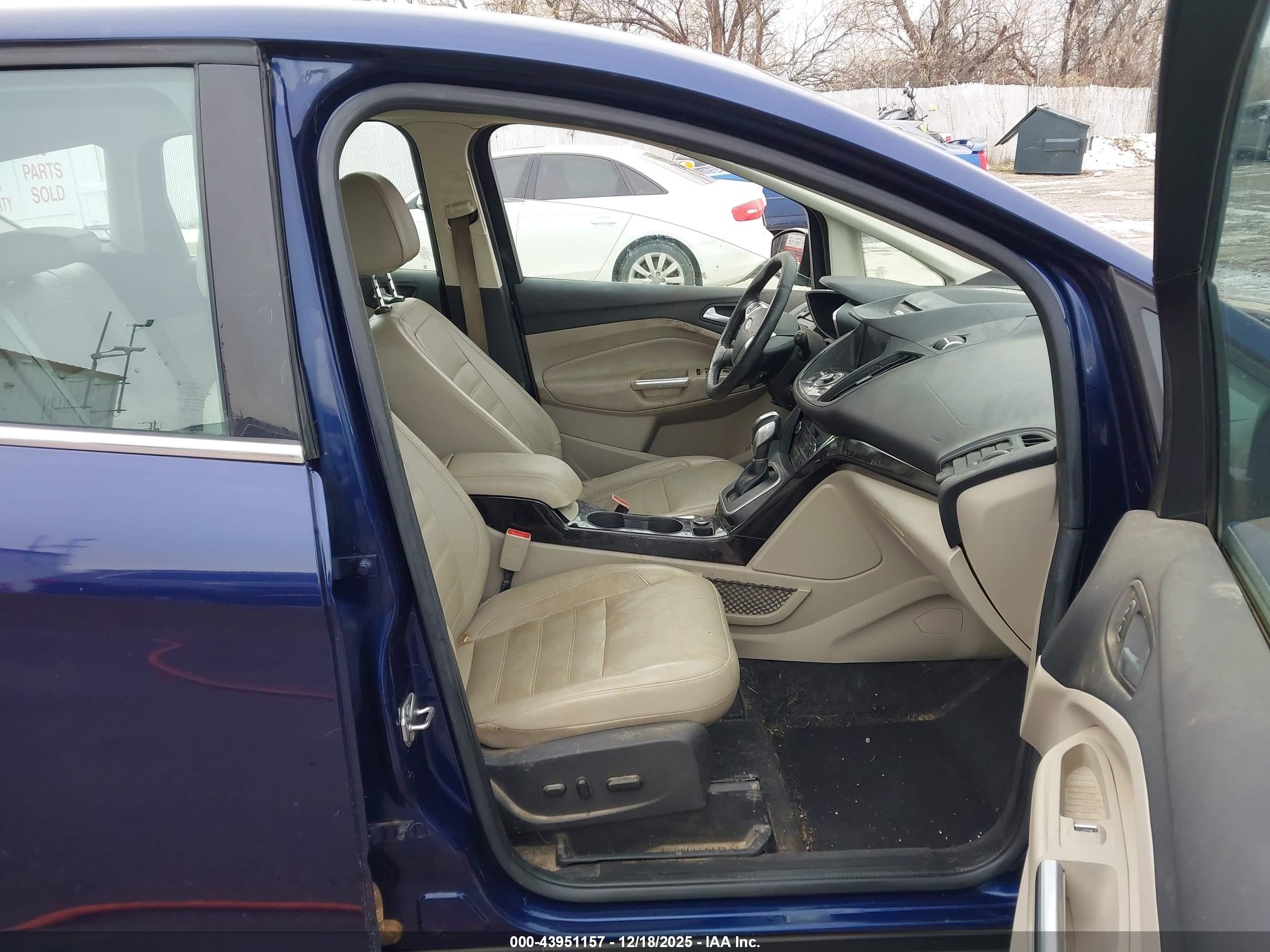 FORD C-MAX HYBRID TITANIUM 2017
