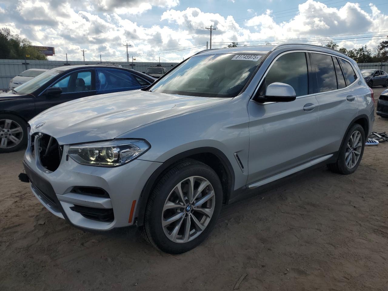 BMW X3 XDRIVE30I 2019