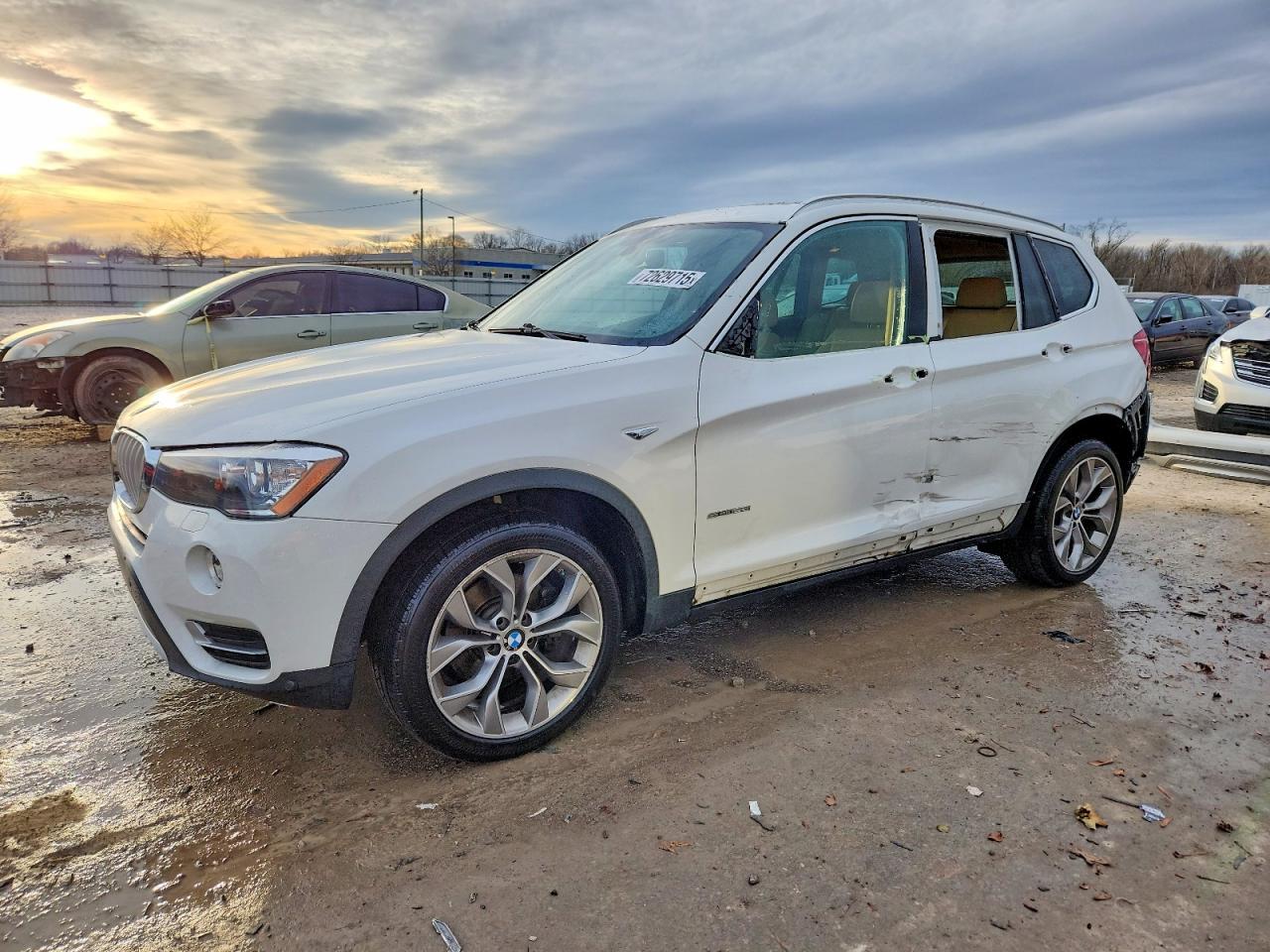 BMW X3 SDRIVE28I 2017