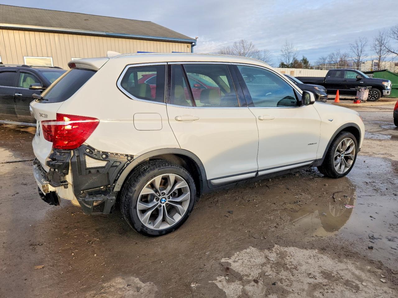 BMW X3 SDRIVE28I 2017