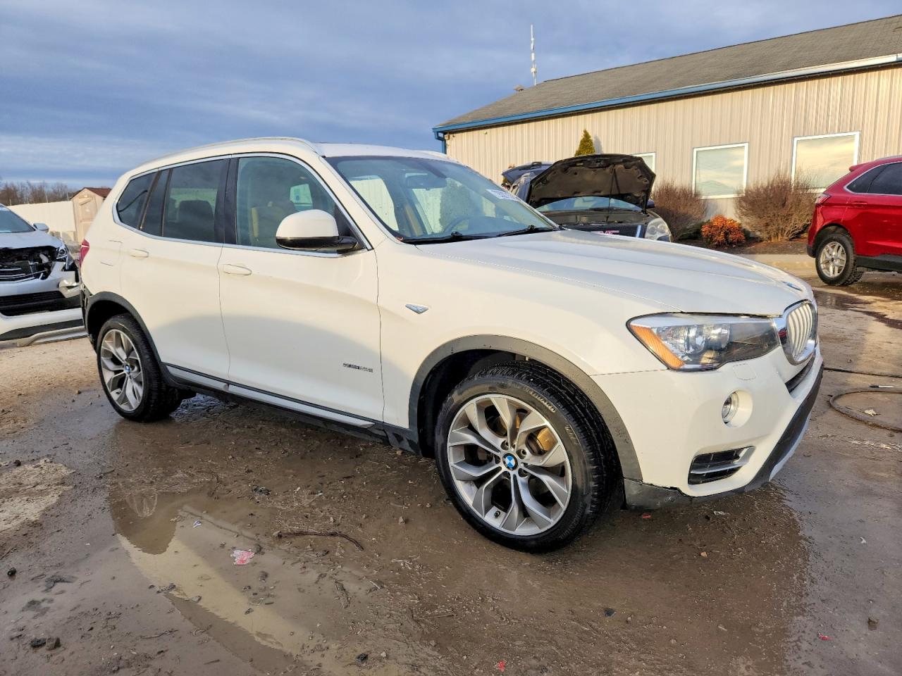 BMW X3 SDRIVE28I 2017
