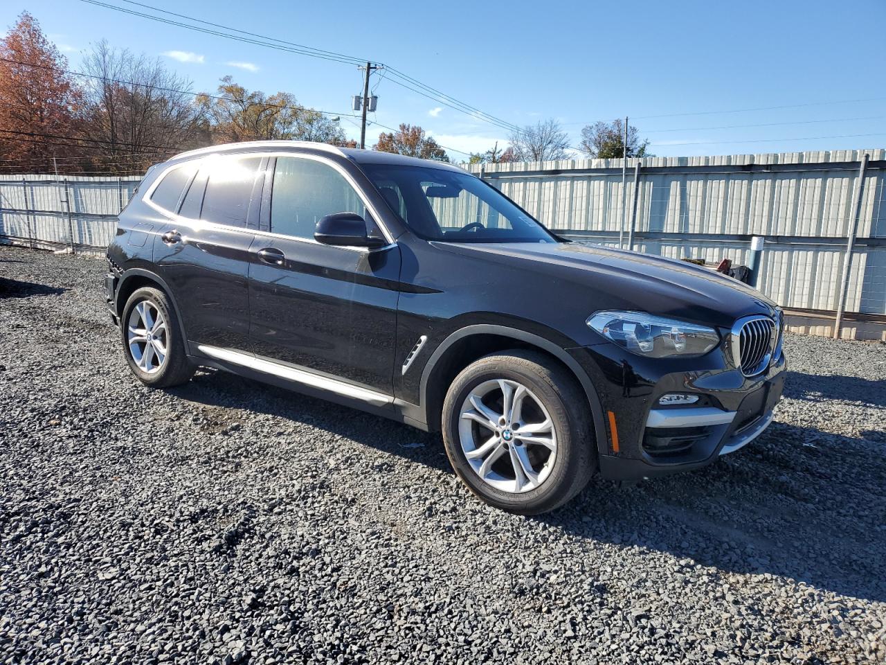 BMW X3 XDRIVE30I 2019
