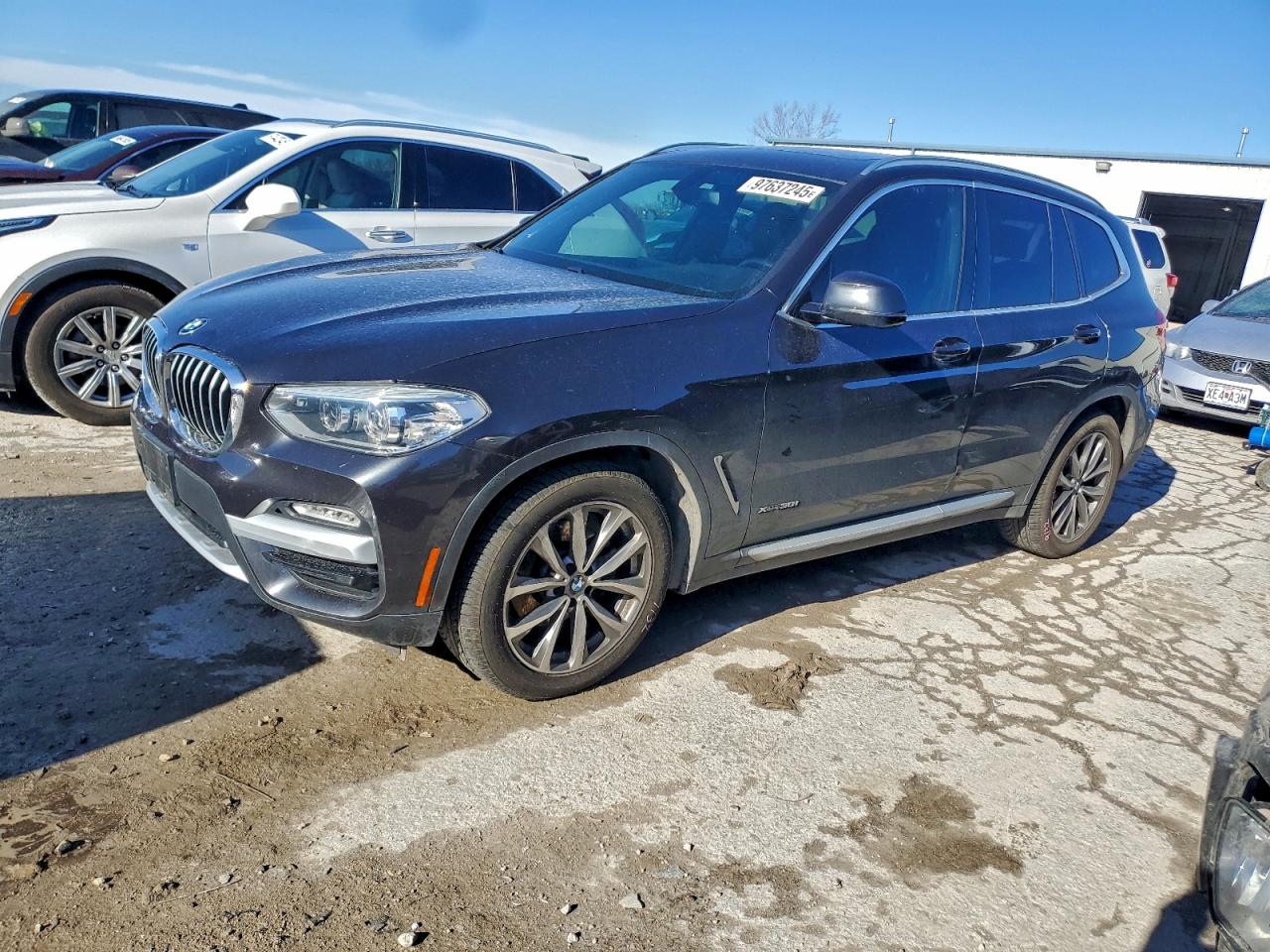 BMW X3 XDRIVE30I 2018