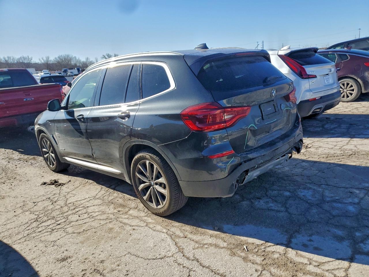 BMW X3 XDRIVE30I 2018