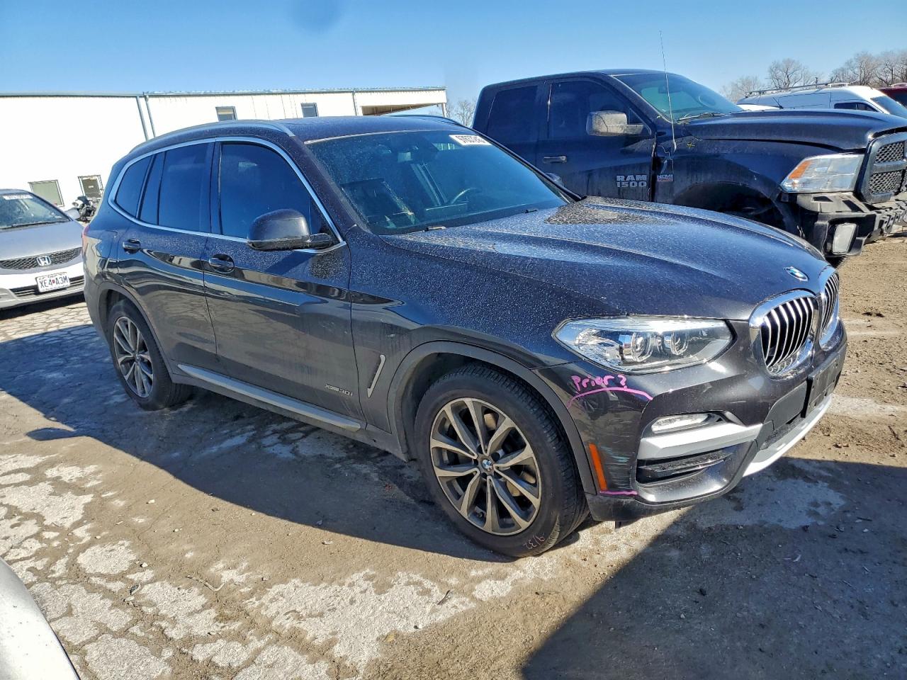 BMW X3 XDRIVE30I 2018