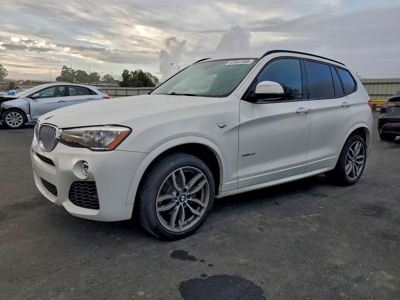 BMW X3 SDRIVE28I 2017