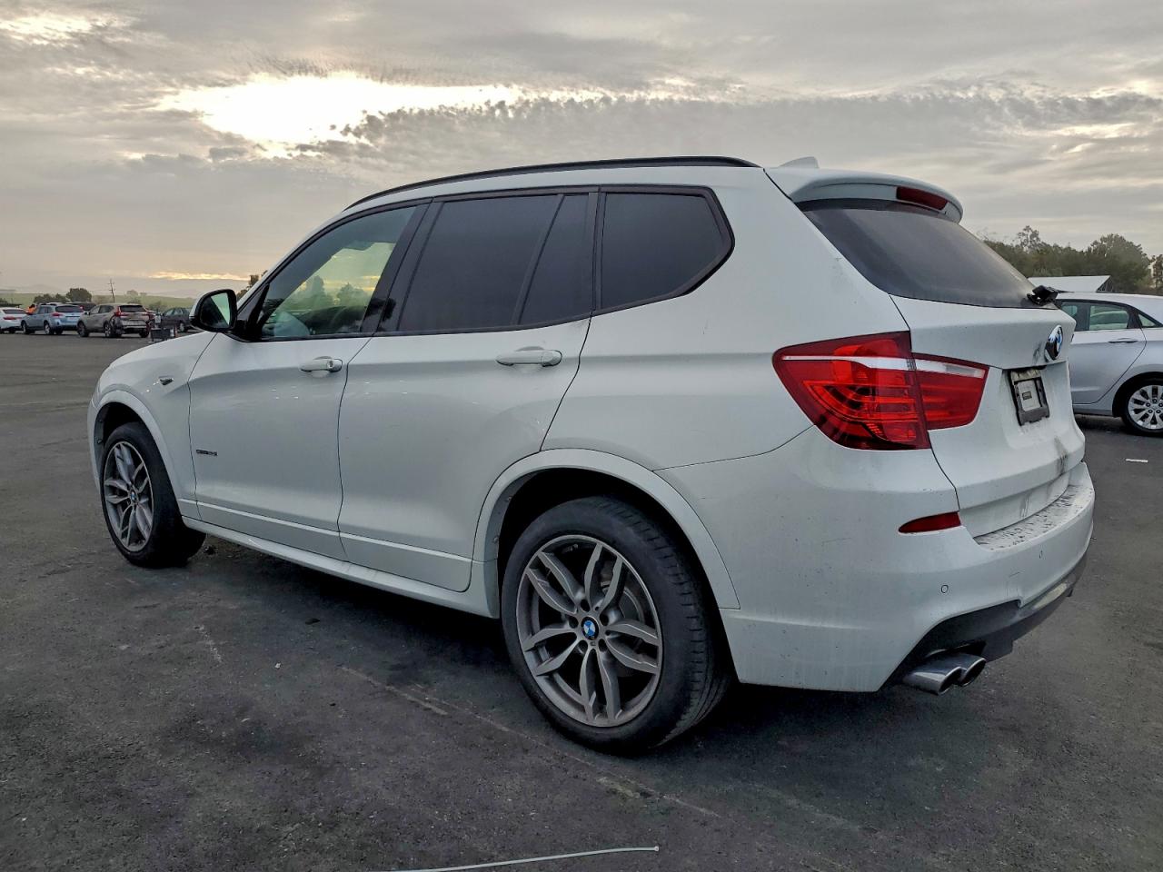 BMW X3 SDRIVE28I 2017