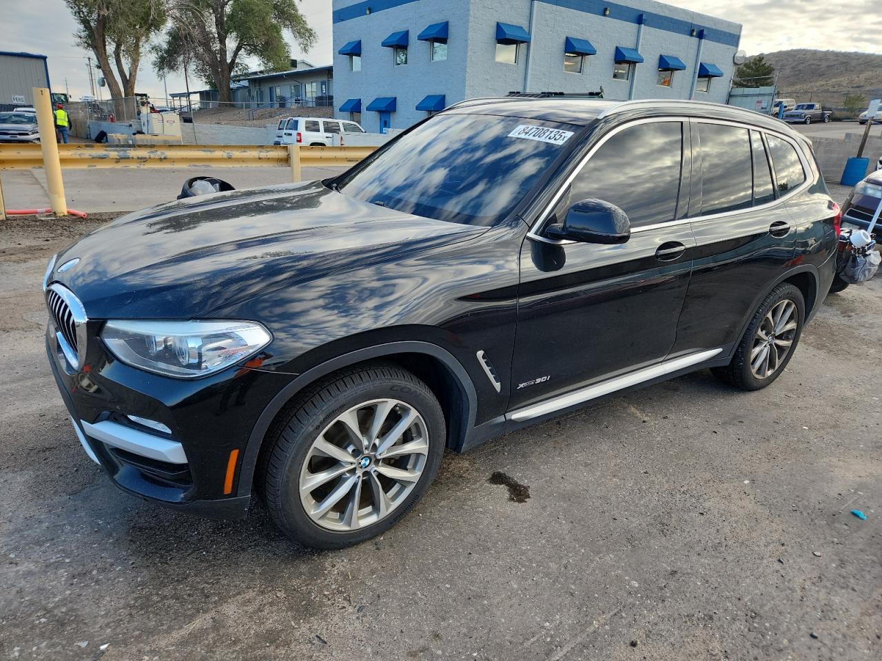 BMW X3 XDRIVE30I 2018