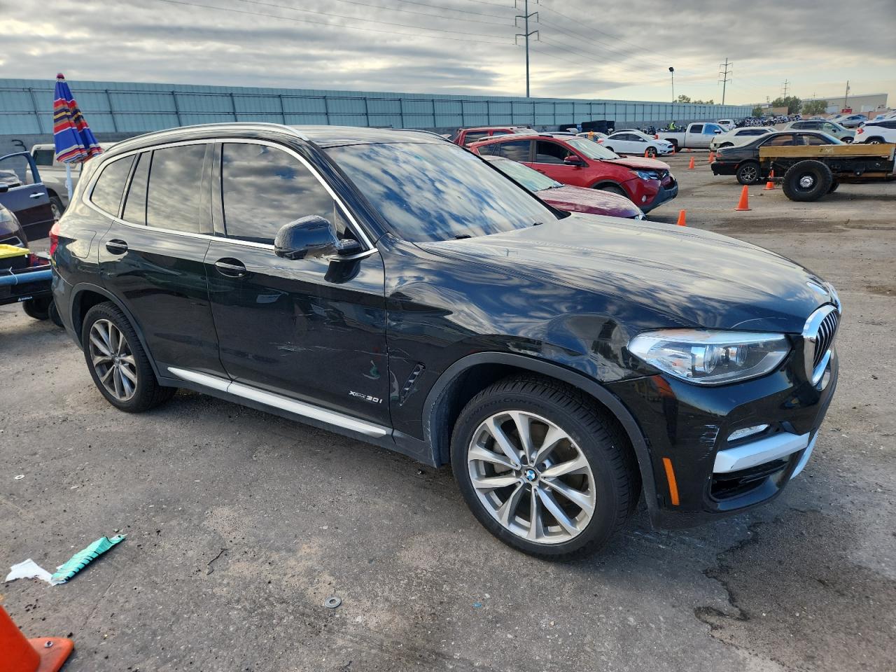 BMW X3 XDRIVE30I 2018