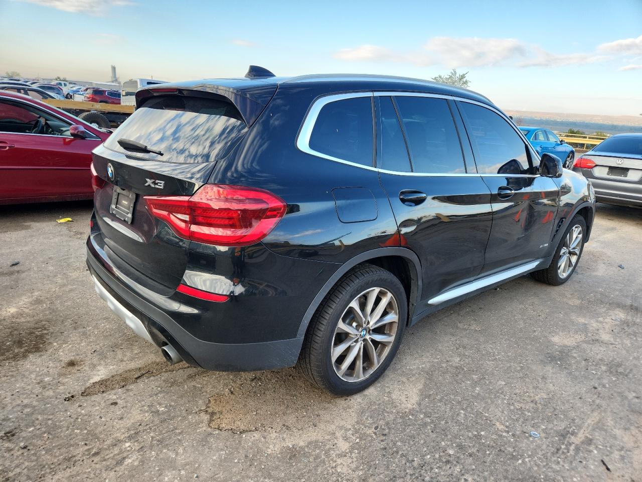 BMW X3 XDRIVE30I 2018