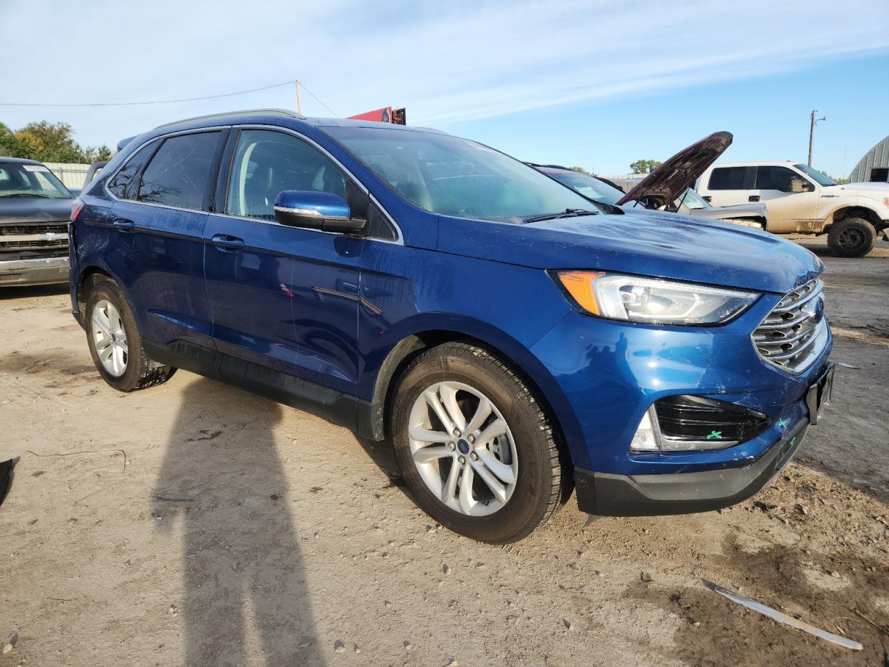 FORD EDGE SEL 2020