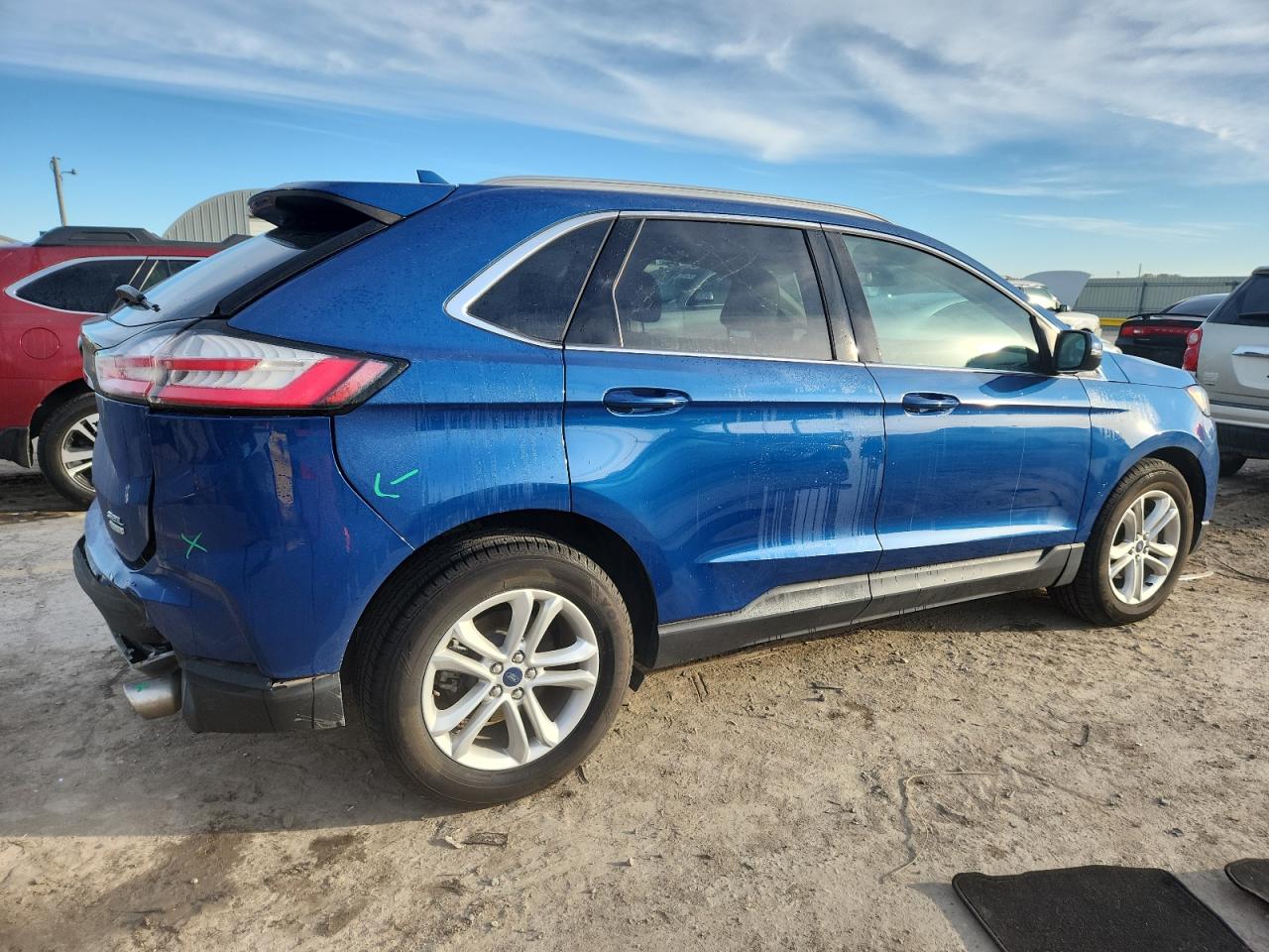 FORD EDGE SEL 2020