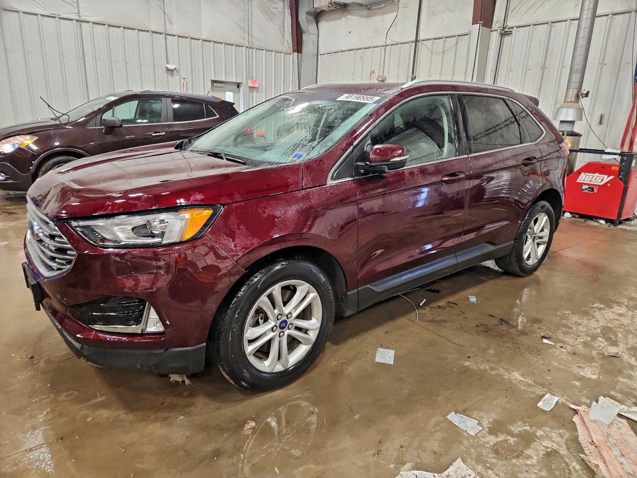FORD EDGE SEL 2020