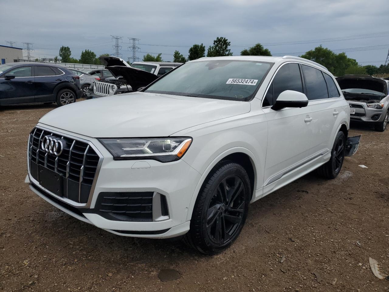 AUDI Q7 PREMIUM PLUS 2021