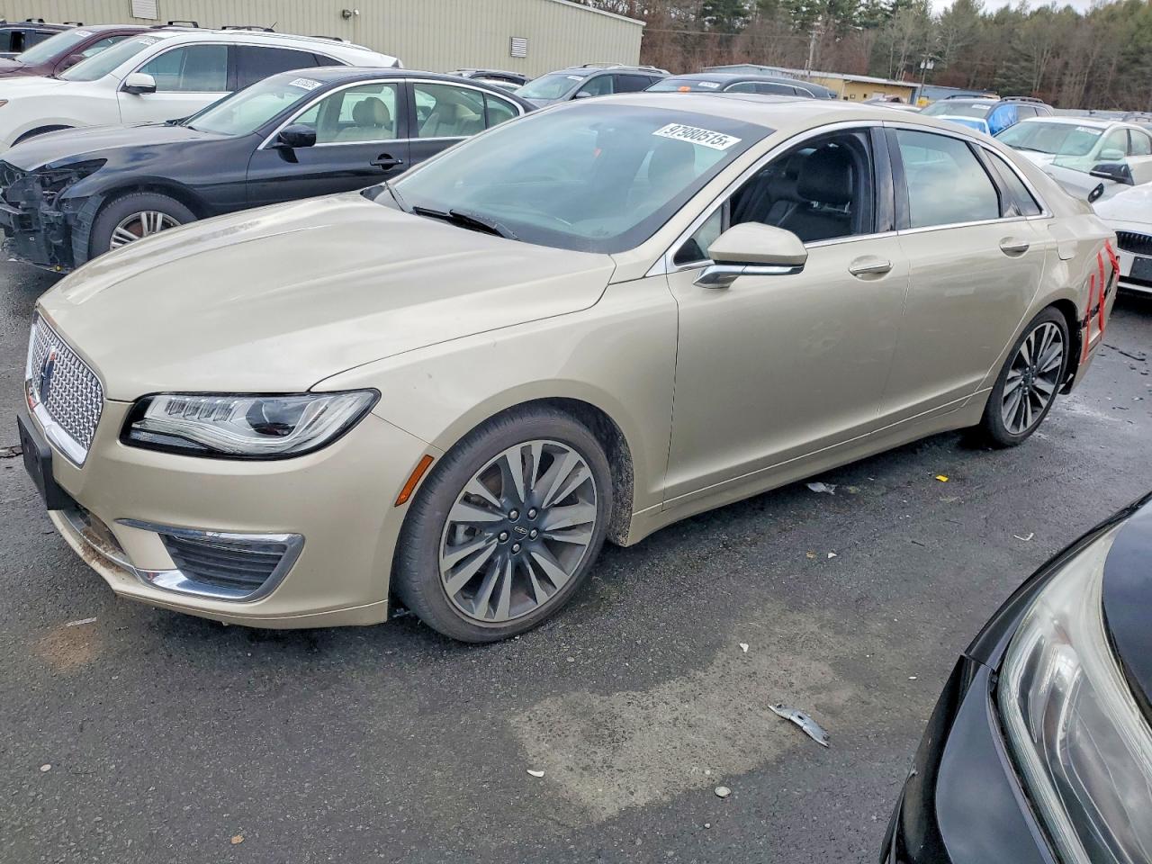 LINCOLN MKZ SELECT 2017