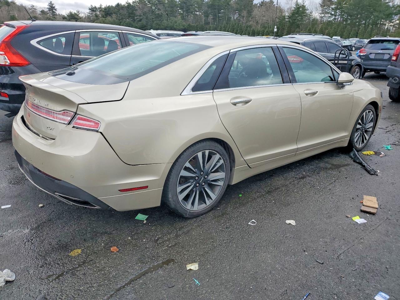 LINCOLN MKZ SELECT 2017