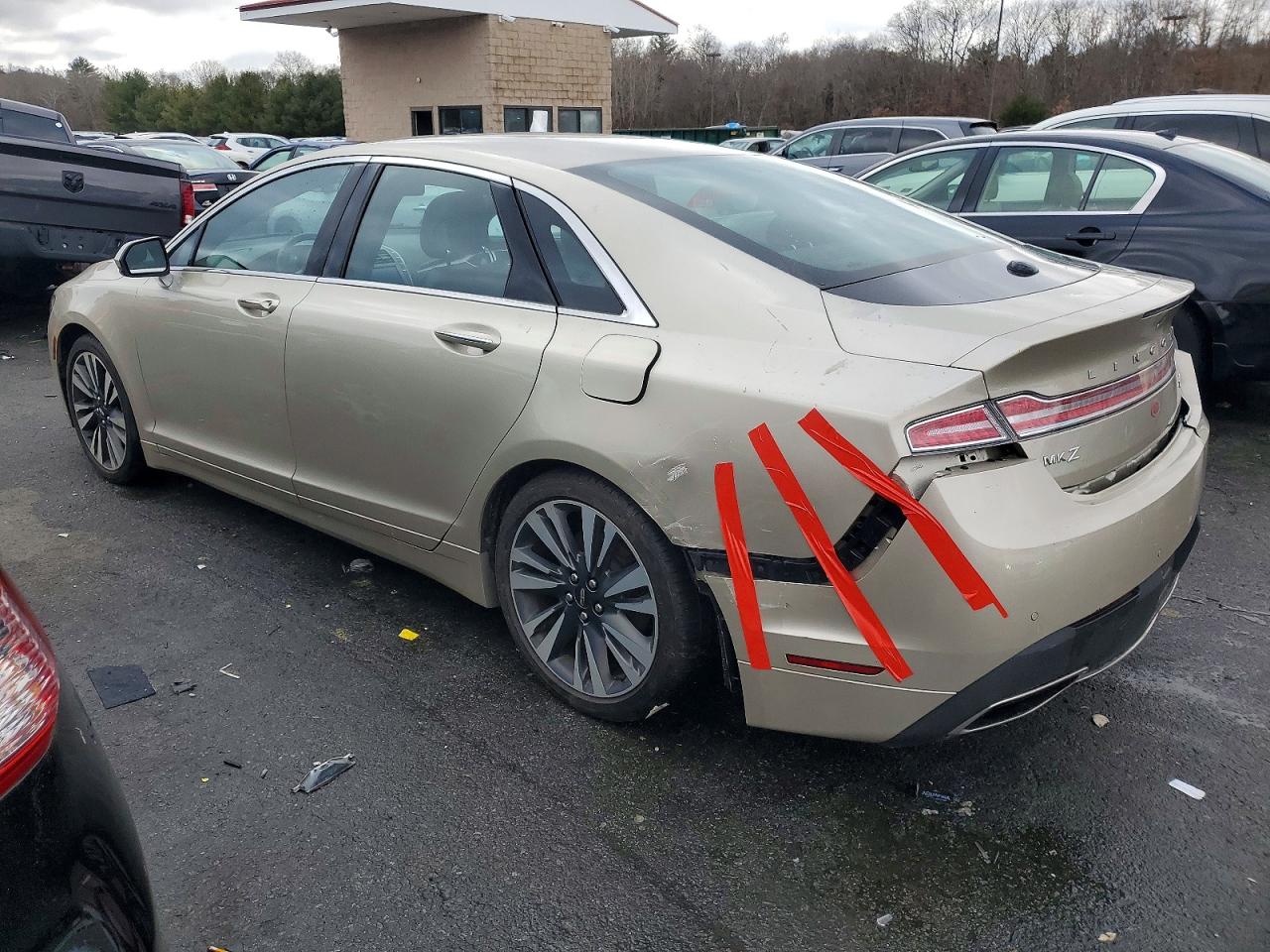 LINCOLN MKZ SELECT 2017