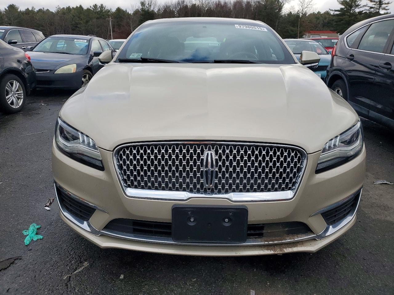 LINCOLN MKZ SELECT 2017