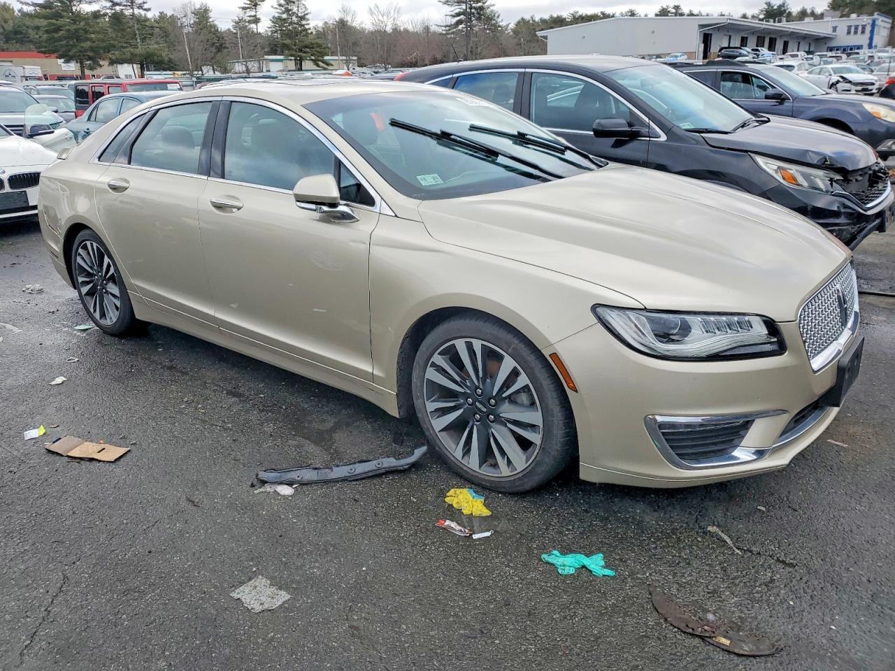 LINCOLN MKZ SELECT 2017