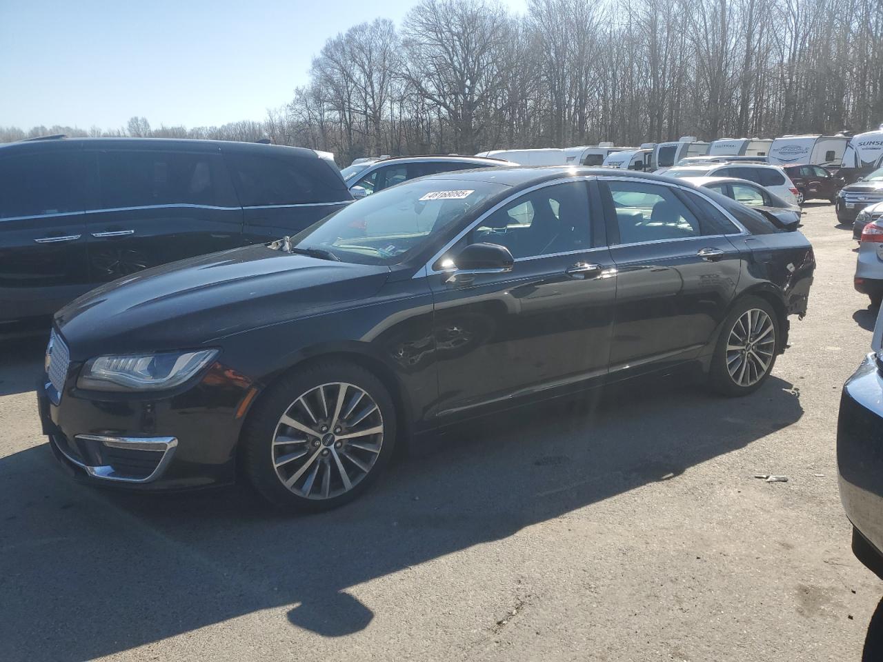 LINCOLN MKZ SELECT 2017