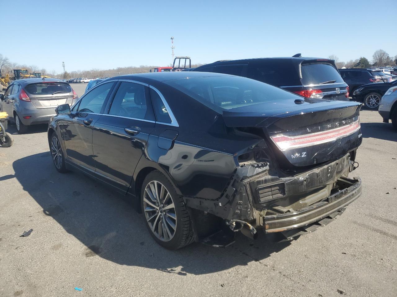 LINCOLN MKZ SELECT 2017