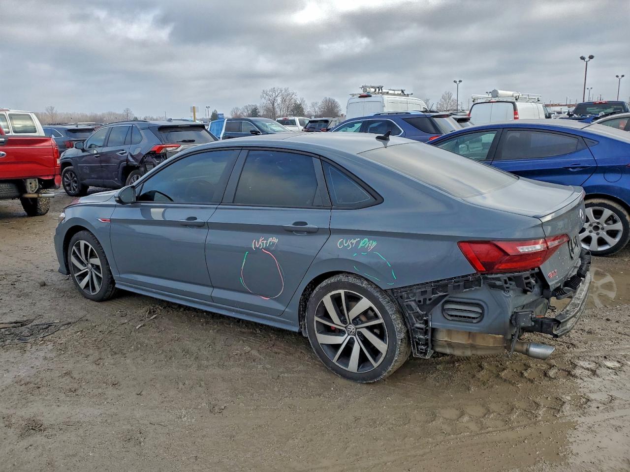 VOLKSWAGEN JETTA GLI 2021